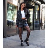 Gemre Black ankle boots with decorative thick chain Alfie | shoptok.hr