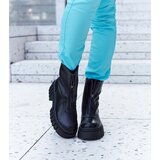 Gemre Francavilla black insulated ankle boots with zipper | Eponuda.ba