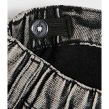 Sinsay Podstavljene loose tapered traperice s ispranim efektom | shoptok.hr