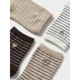 Sinsay Rebraste čarape s pamukom i vezom srca 4 pack Slike