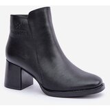 EVENTO PE1 Insulated ankle boots with heel black Feliveth | Eponuda.ba