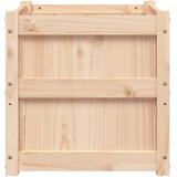  Vrtna sadilica 50 x 50 x 50 cm od masivne borovine | shoptok.hr