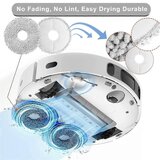 INORCO Za L10s Ultra/L10 Ultra Glavna Stranska Krtača HEPA Filter Vrečka Za Prah Mop Krpo Robotski Sesalnik Zamenjava, (21991950) | Shoptok.si