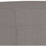  4-dijelni set sofa s jastucima smeđesivi od tkanine | shoptok.hr