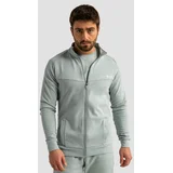Muška dukserica Zip Up Limitless Eucalypt