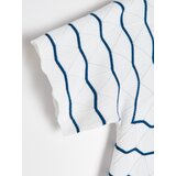 Sinsay Pletena bluza s kratkim rukavima s viskozom | shoptok.hr