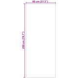  Tepisi za područja PALMERAS Zelena 80 x 200 cm Poliester | shoptok.hr
