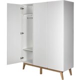 Qu-ax trodelna omara trendy white | Shoptok.si