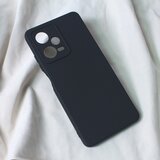 Teracell torbica soft velvet za xiaomi redmi note 12 pro 5G (eu) crna Cene