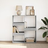 vidaXL Knjižna omara/pregrada siva sonoma 100x33x115 cm | Shoptok.si