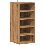 Maison Chic Omarica za obutev - Kopa za čevlje artisan hrast 32x35x70 cm inženirski les, (21777913) | Shoptok.si
