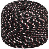  Višenamjensko pomoćno uže 10 mm 100 m Crna i crvena PP | shoptok.hr