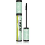 Delia Cosmetics So Vegan maskara za volumen in podaljšanje trepalnic odtenek Black 11 ml Cene