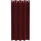  Zavjese za zamračivanje 2 pcs Vinska crvena 140 x 175 cm Baršun | shoptok.hr