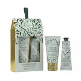 Scottish Fine Soaps Ginger, Clove & Mistletoe Winter Skin Duo poklon set (za tijelo)