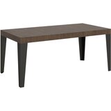 Itamoby   Flame (90x180/284 cm) - oreh, barva nog: antracit - raztegljiva jedilna miza, (20842407) Cene