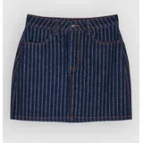 365 Denim Skirt herringbone denim