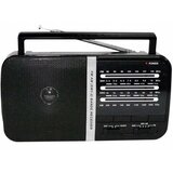 Dartel radio FM, AM, analogni, AC ili klasične baterije, RD-170 crni | shoptok.hr