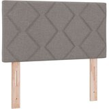  s opruga kutije Sivo-smeđa 120 x 190 cm tkanina | shoptok.hr
