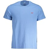 LEVI&#039;S LEVI&#39;S LIGHT BLUE MAN SHORT SLEEVE T-SHIRT | Shoptok.si