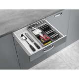 Metaltex Sivi plastičan organizator pribora 15 x 49 cm – | shoptok.hr