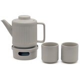 Bredemeijer Sivi porculanski čajnik s cjedilom 1,2 l Skagen – | shoptok.hr