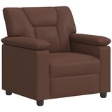  Set sofe 3 pcs Smeđa Umjetna koža | shoptok.hr