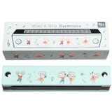 Rex London Glasbena igrača Harmonica Mimi and Milo – | Shoptok.si