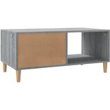  Stolić za kavu boja hrasta 89,5 x 50 x 40 cm konstruirano drvo | Eponuda.com