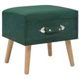 vidaXL Nocna omarica zamet 40x35x40 cm zelena | Shoptok.si