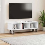 TV stojalo Bela 100 x 35 x 35 cm Konstruiran les, (5000132574) | Shoptok.si
