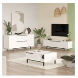 Hanah home ON20-W white living room furniture set | ePonuda.com