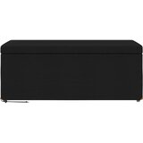  Stolica Črna 101 x 41 x 40 cm Tkanina in obdelano les, (5000302466) | Shoptok.si
