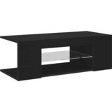 TV ormarić s LED svjetlima crni 90 x 39 x 30 cm | shoptok.hr