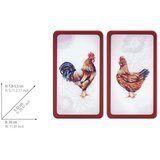 Wenko Zaščitne plošče za štedilnik 2 ks iz kaljenega stekla 52x30 cm Farm – | Shoptok.si