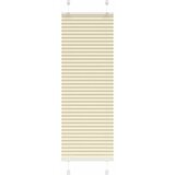 vidaXL Plisirana žaluzija Cream 45x150 cm Širina tkanine 44,4 cm Cene