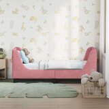  Posteljica za malčke z vzglavjem Roza 70 x 140 cm Žamet, (5000105670) | Shoptok.si