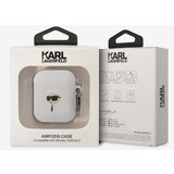 Karl Lagerfeld Airpods 1/2 White Ovitek Bela | Shoptok.si