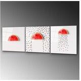 WALLXPERT dekorativna slika od kaljenog stakla (3 komada )uv 853 50 x 50 | ePonuda.com