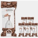 Brabantia vrečke Perfect Fit 45L X 6 x 20 kos Cene