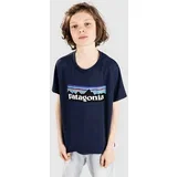P-6 Logo Kids T-shirt new navy