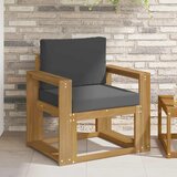  2 Komad Set vanjskih sofa Poliester Bijela i Antracit | shoptok.hr