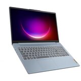 Lenovo IdeaPad Slim 3 15IRU8 (Arctic Grey) 6-Core i3-1315U 4.5GHz/10MB 8GB DDR5 512GB-SSD-NVMe 15.6" FHD (1920x1080) AG 720p UHD-Graphics WiFi-AC HDMI SD-Rdr BT5.1 TPM USB-C/DP NumPad 47Wh 1.55kg DOS 3YW 82X700LBYA+PWR-R | Eponuda.com