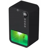 85W razvlaževalec in čistilec zraka LCD absorber vlage 3,8L črn LED RGB
