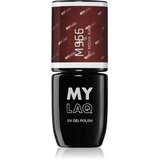 MYLAQ My Aura gel lak za nohte odtenek My Mocha Aura 5 ml | Shoptok.si