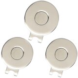 INF Sponka za klobuk za golf z markerjem – 3 paketi | 25 mm, (21656880) Cene