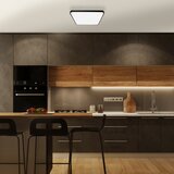  LED plafonsko svetlo FABIO LED/35W/230V crno | Eponuda.com