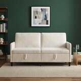 SOFA s pohranom Krem 172 x 78 x 87 cm Poliester | Shoptok.si