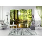 Artgeist PARAVAN 225/172/3 cm rjava, zelena | Shoptok.si