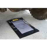 Justrite Podloga iz vpojnih blazin, za polnjenje, velikost XL, s 5 absorpcijskimi vpojnimi blazinami, DxŠ 914 x 610 mm | Shoptok.si